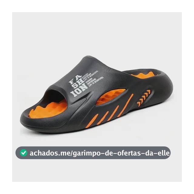 Chinelos Masculino Leve Nuvem Confortável Massagem Slide