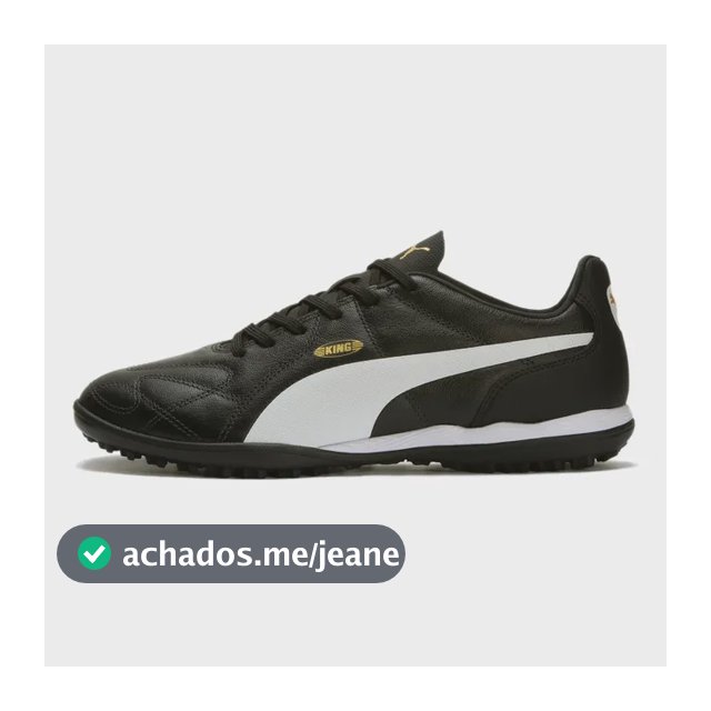 Chuteira Society King Puma