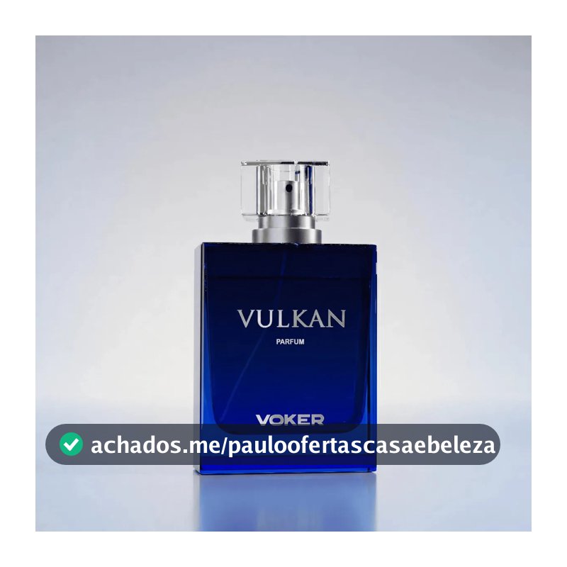 Perfume Masculino Voker Vulkan 100ml