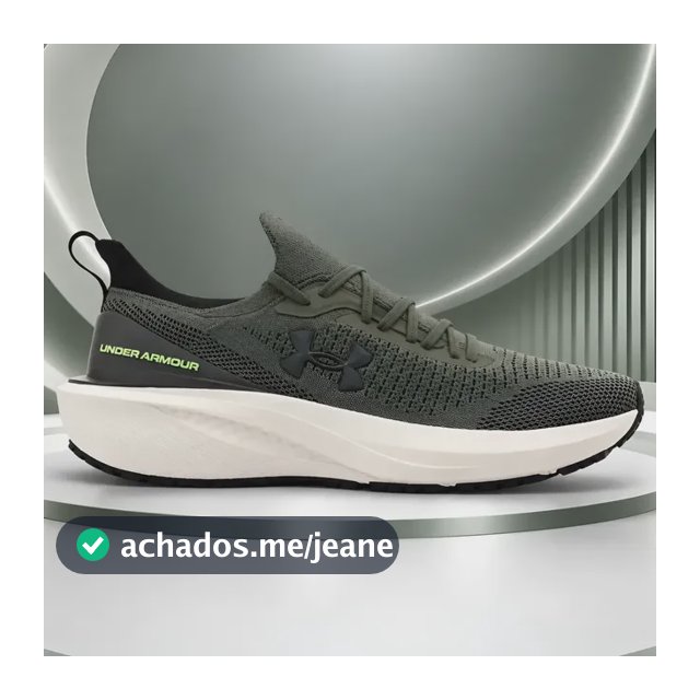 Tênis Masculino Under Armour Quicker 2 Esporte Oferta