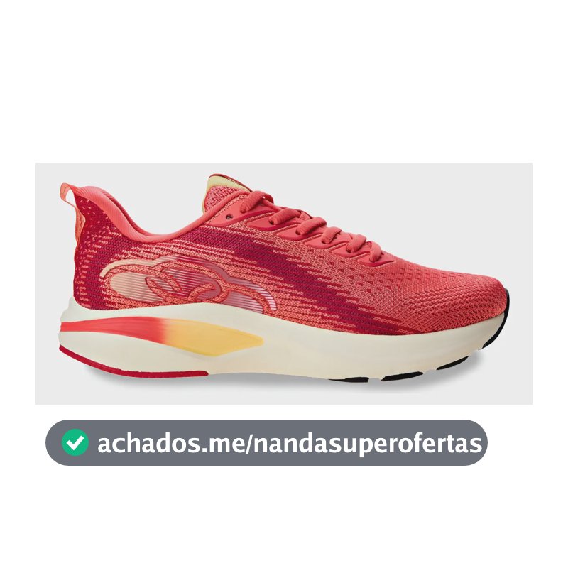 Tênis Esportivo Feminino Voa 2 Olympikus Liso