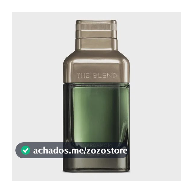 Boticário The Blend Cardamom Eau De Parfum Masculino 100ml