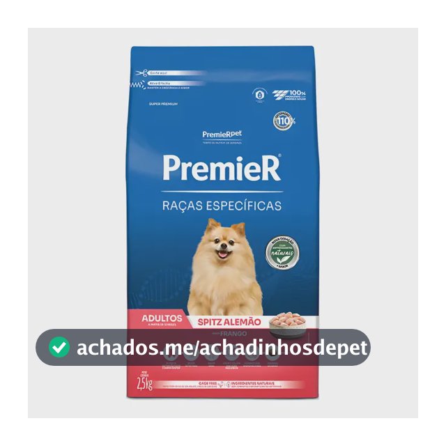 Premier Spitz - Adulto 2,5 Kg
