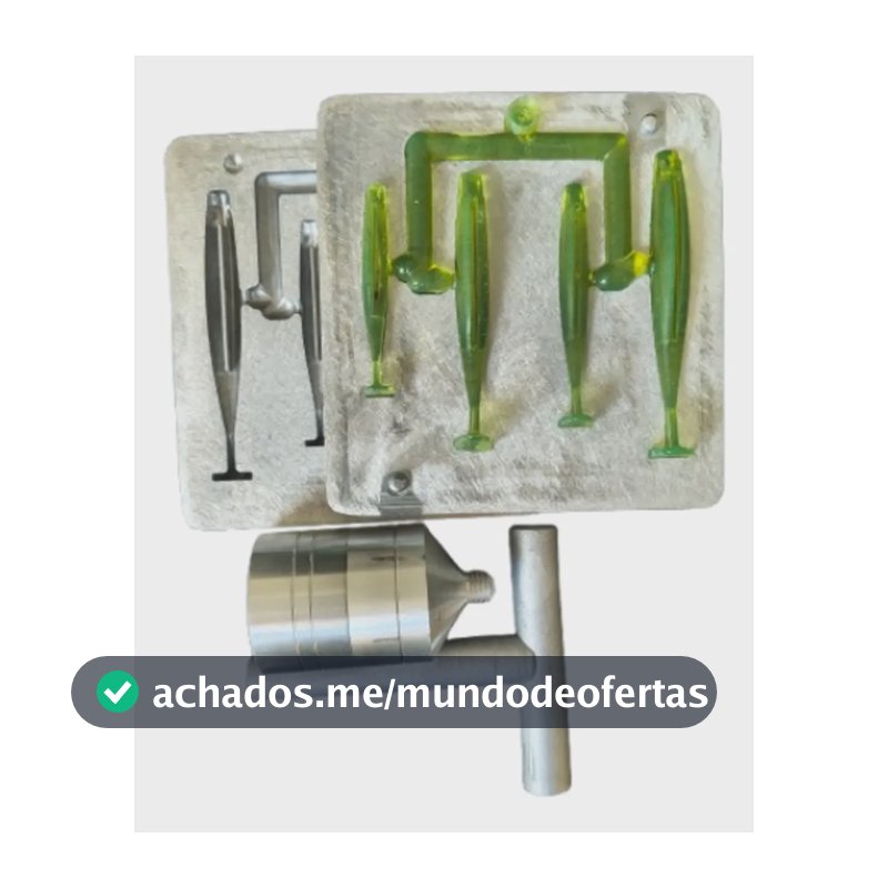 Forma  Shad - Show   Multipla  6-7-8-9 Com Bico  Injetor Alumínio