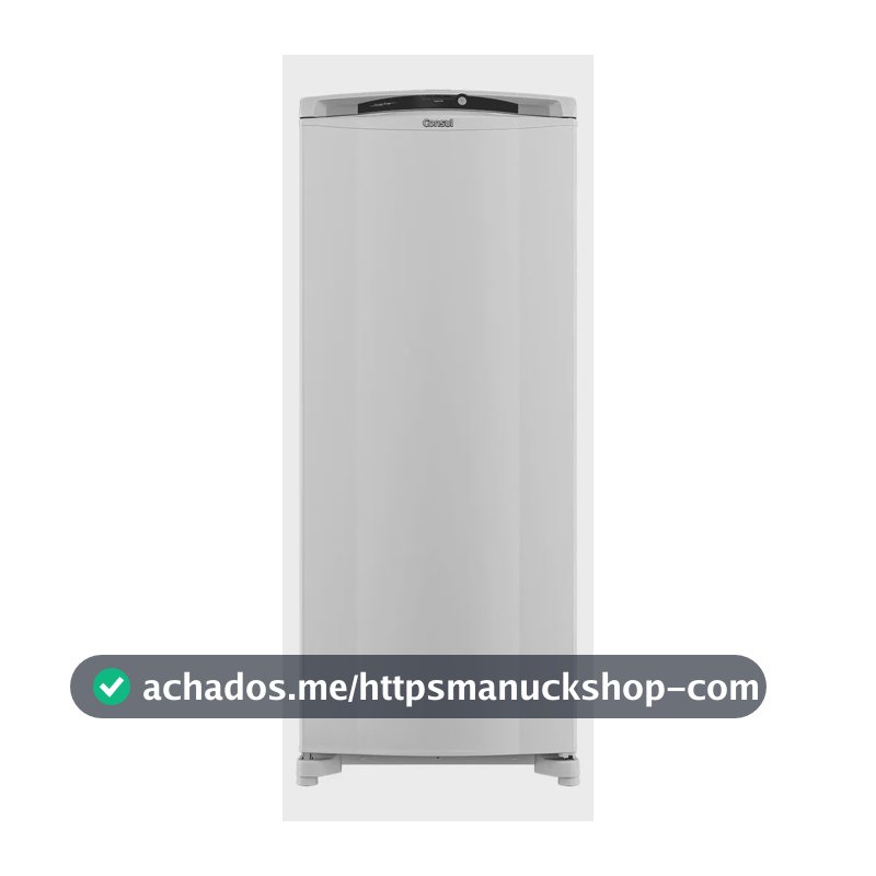 Geladeira Frost Free 297l Consul Com Painel Externo Branca - 110v