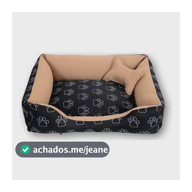 Caminha Pet Grande 70x50 G Impermeável Cães Gatos Com Zíper