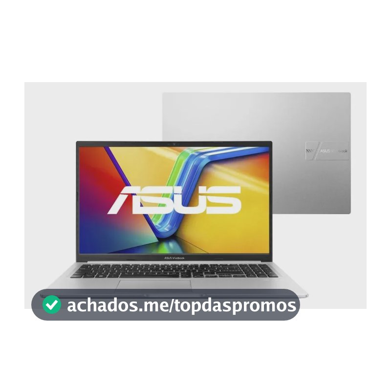 Notebook Asus Vivobook 15 Ryzen 7 8gb 512gb 15 W11h Bq966w Cool Silver