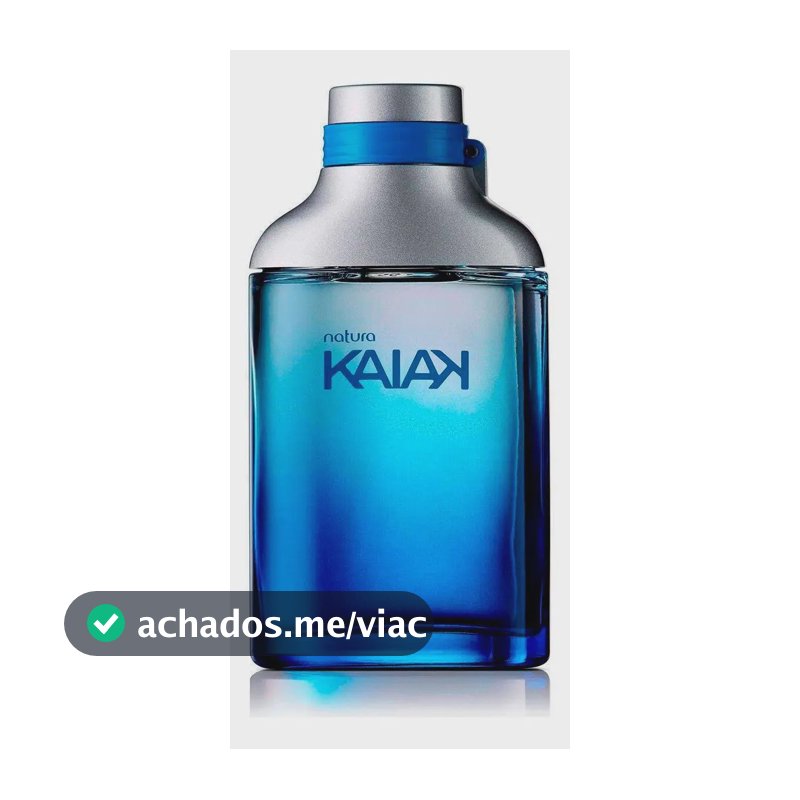 Kaiak Masculino Tradicional Natura Desodorante Colônia Perfume Clássico Original 100ml