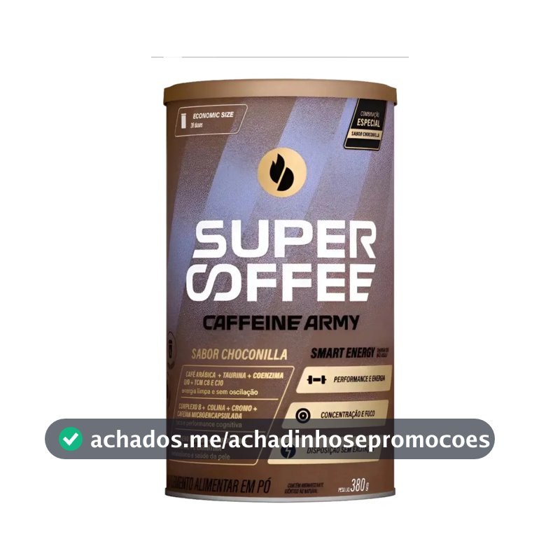 Supercoffee Choconilla - Economic Size 380g - Caffeine Army