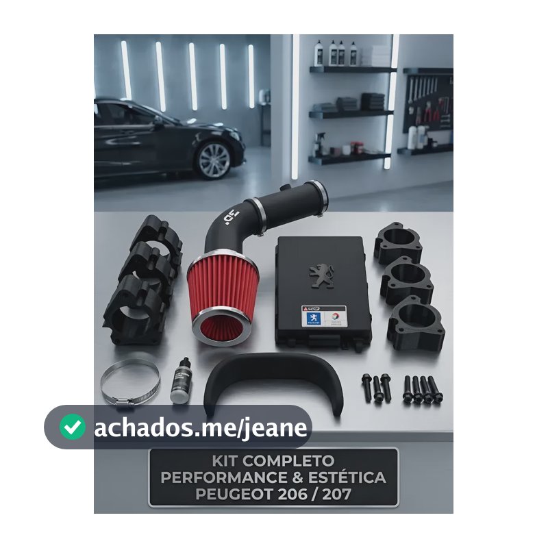 Kit De Atualização Desportiva E Estética Peugeot 206 / 207