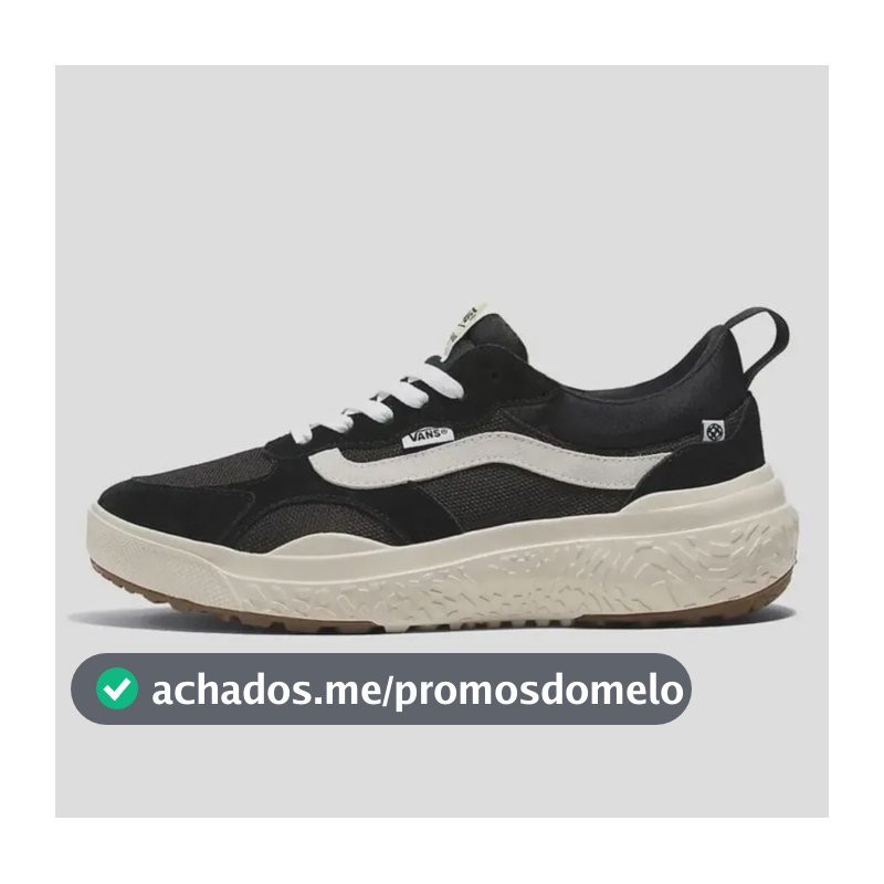 Tênis Vans Ultrarange Vr3 Neo True White Unissex Preto Geométrico 41 Br