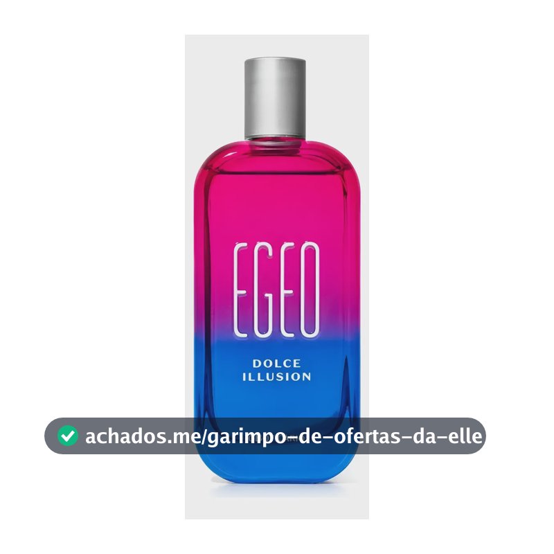 O Boticário Egeo Dolce Illusion Colônia 90ml