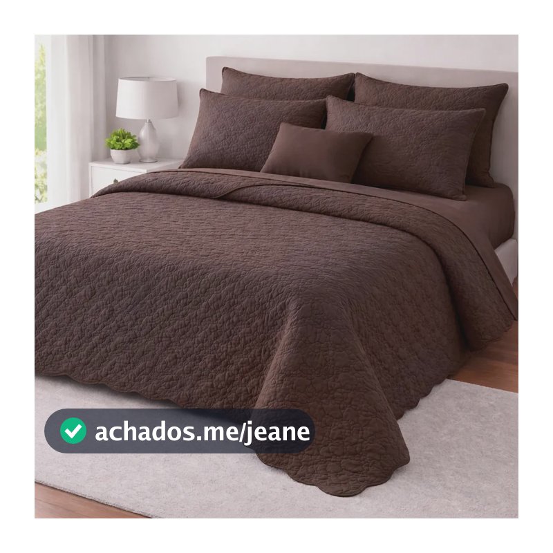 Cobre Leito Queen Matelado Dupla Face Leve Confortável Macio