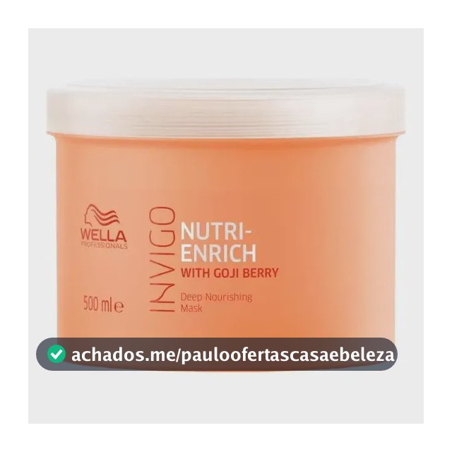 Invigo Nutri Enrich - Máscara 500ml