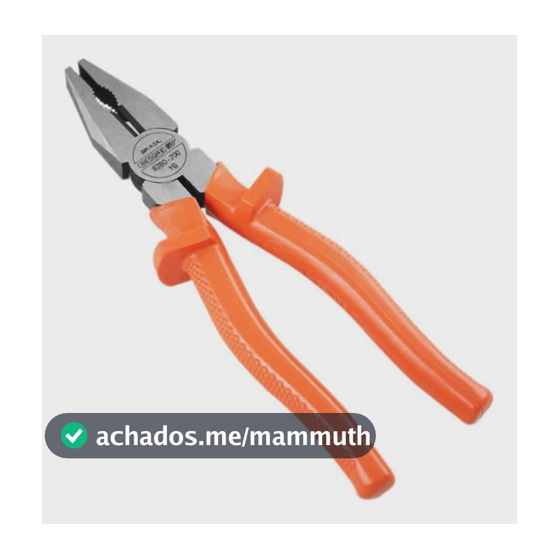 Alicate Profissional Universal Isolado 8" GEDORE
