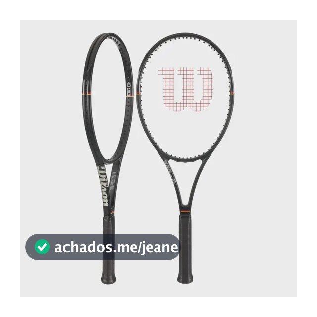 Raquete Tênis Wilson Pro Staff 97l Classic 290g 16x19 2026