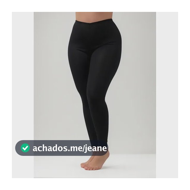 Calça Anágua Segunda Pele Anti Atrito Feminino Proteção