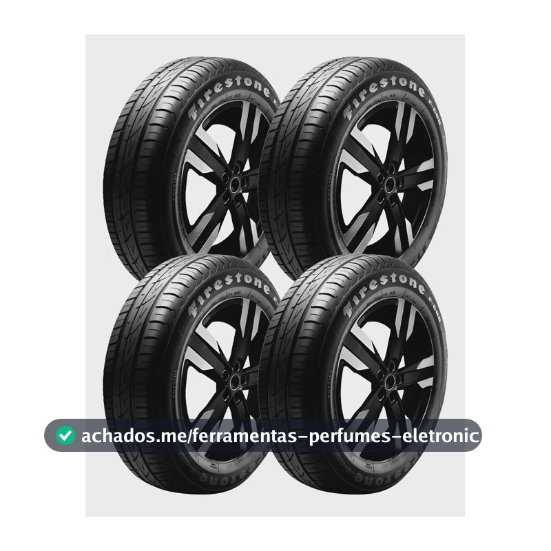 Kit 4 Pneus 205/55R16 Firestone F-600 91V Aro 16