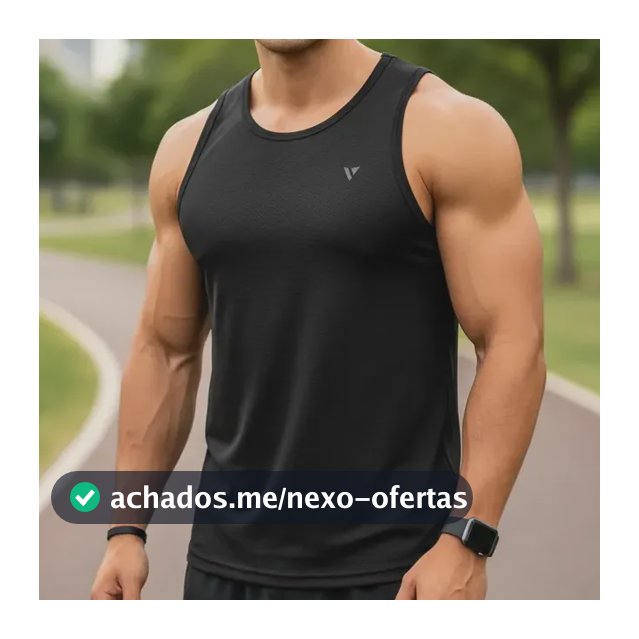 Regata Dry Fit Uv Camiseta Masculina Academia Treino Voker