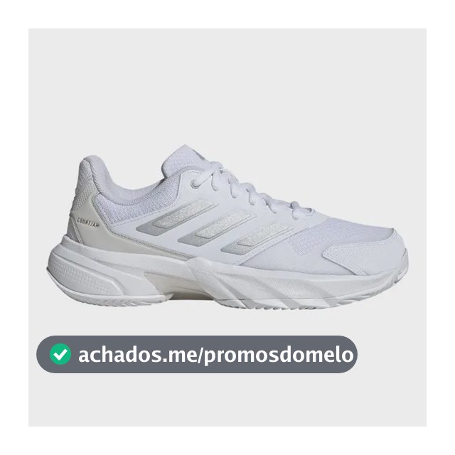 Tênis Courtjam Control 3 Clay Tennis adidas