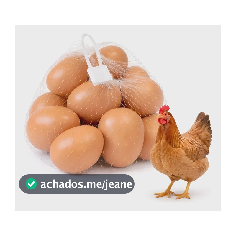 Kit 12 Ovos Mentira De Plástico Igual Ao De Verdade Galinha Marrom
