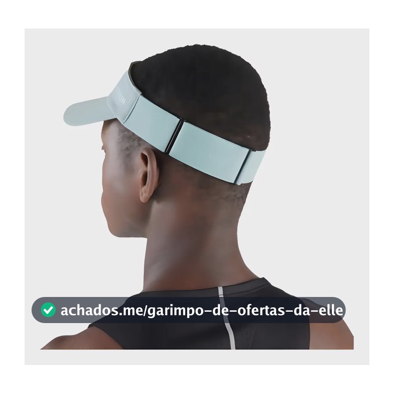 Viseira De Corrida V2 Kiprun Cor Verde Tamanho Nico