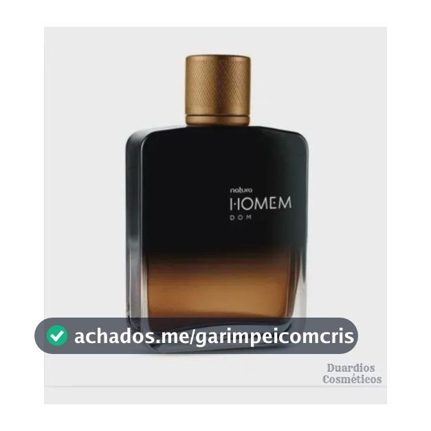 Natura Homem Dom Deo Perfume Masculino Para Homem 100 Ml