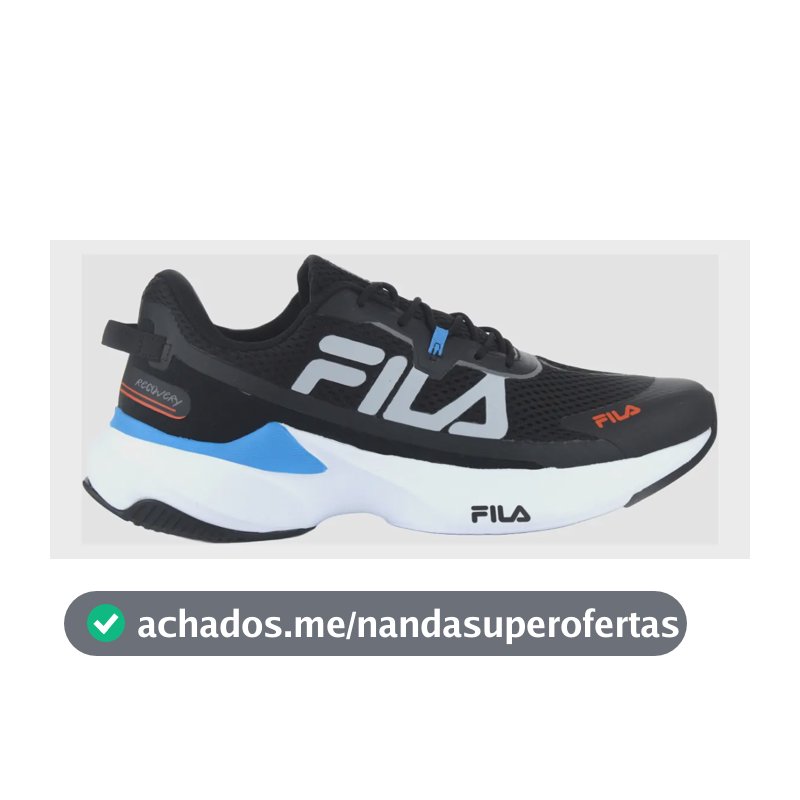 Tênis Masculino Recovery Fila