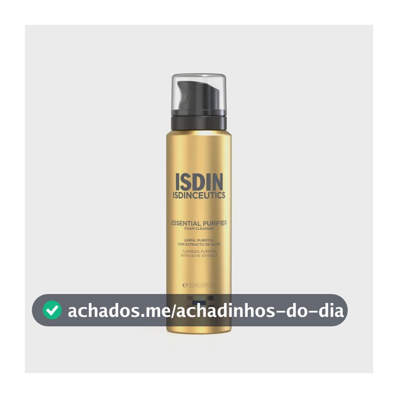 Espuma De Limpeza Isdinceutics Essential Purifier - 150ml