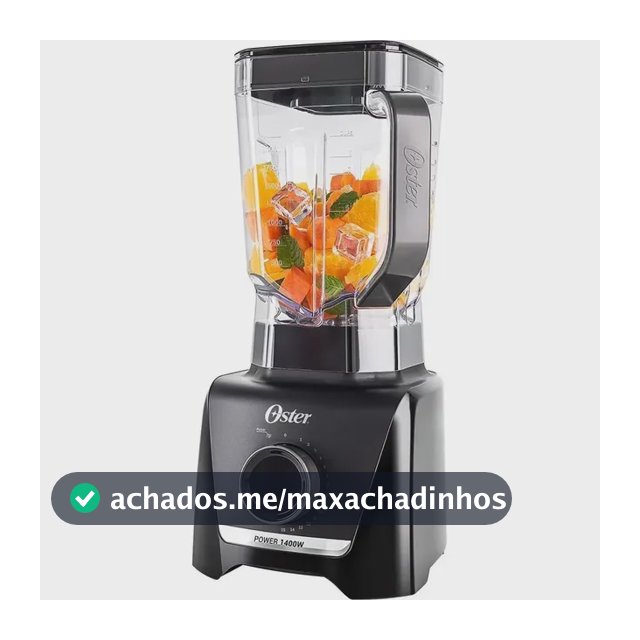 Liquidificador Oster Full 3,2L 220V 1400W Preto OLIQ610