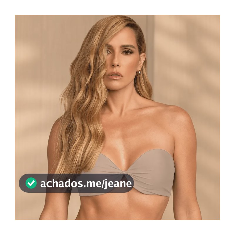 Sutiã Nayane Rodrigue Feminino S/ Alça Bojo Alta Sustentação Chocolate Liso 42