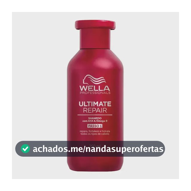 Wella Professionals Ultimate Repair Shampoo 250ml