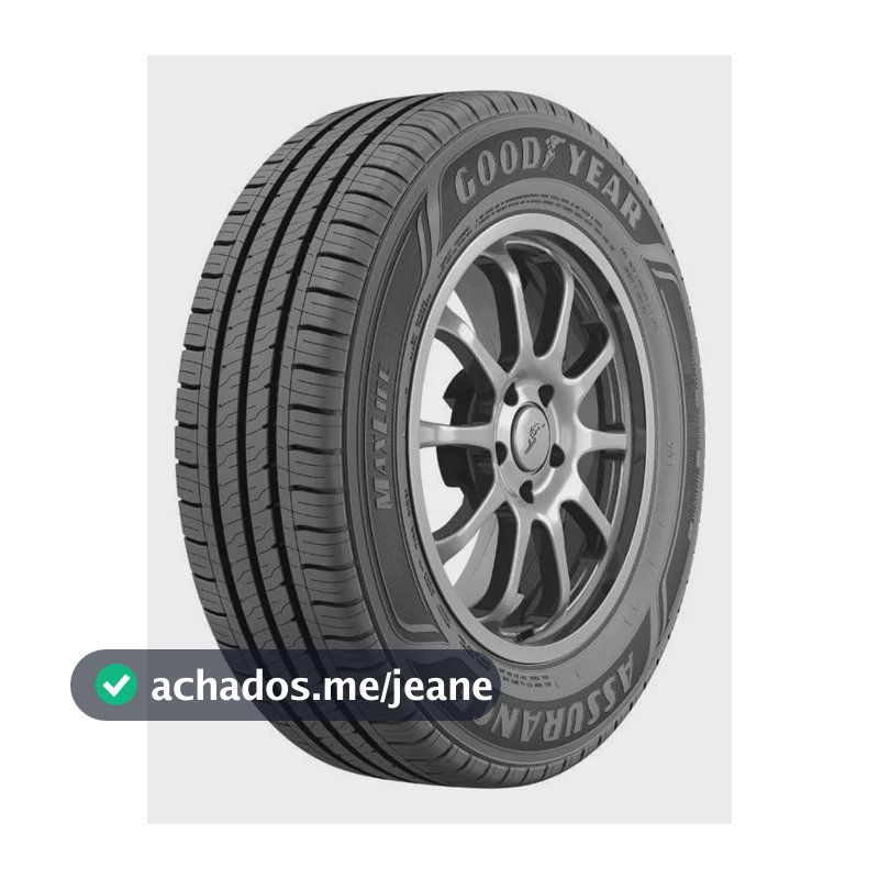 Pneu Aro 14 175/65r14 Goodyear 86h Maxlife Assuranc