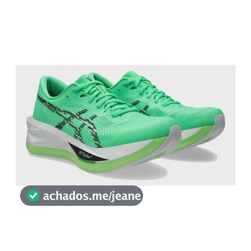 Tênis Asics Sonicblast 300 Masculino Verde Liso 41 Br