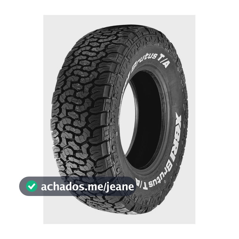 Pneu 285/65r18 Lt 10 Lonas 125/122r Brutus Ta Xbri