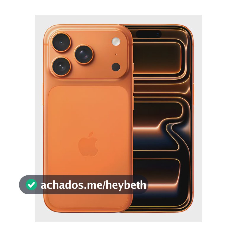 iPhone 17 Pro 512GB - Laranja-cósmico - Distribuidor Autorizado