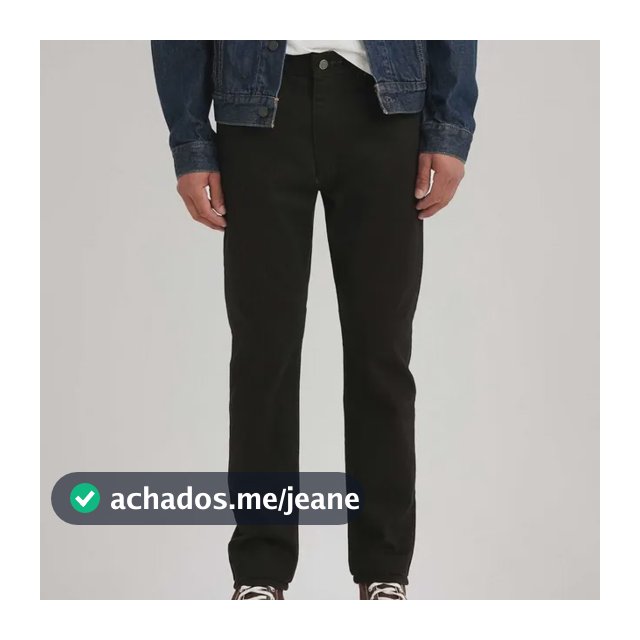 Calça Jeans Levis 512 Slim Taper