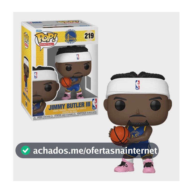 Boneco Funko Pop! Nba Warriors - Jimmy Butler III 219
