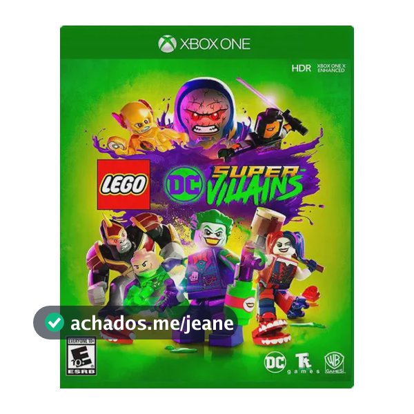 Lego Dc Super Villains - Xbox One - Mídia Física