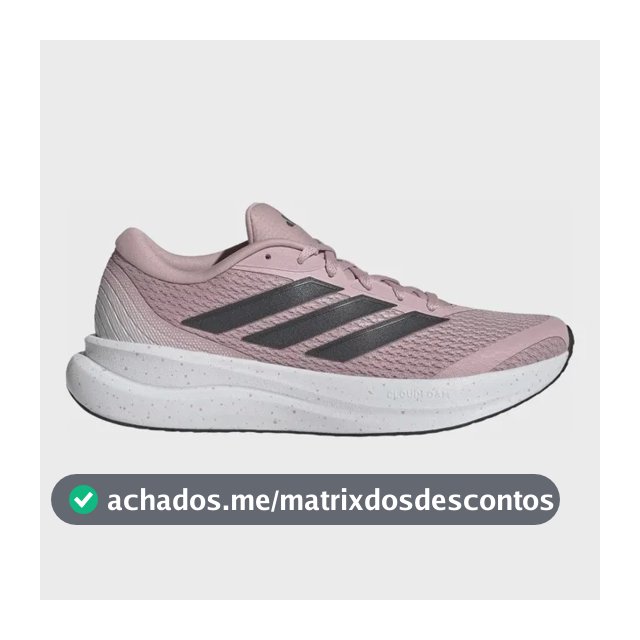 Tênis Feminino Runfalcon 6 adidas Violeta Liso 37 Br
