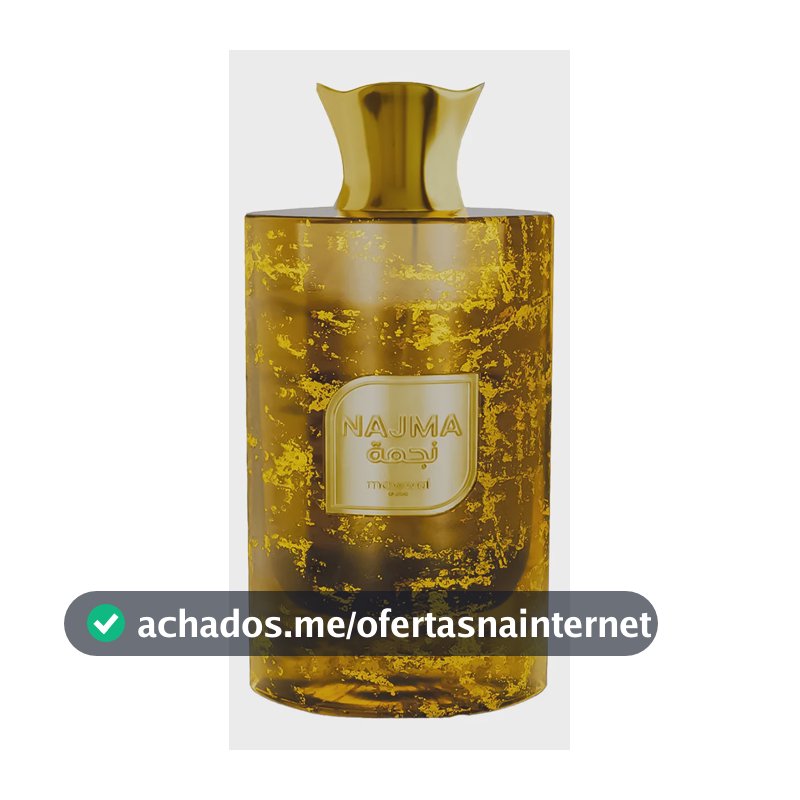 Perfume Árabe Mawwal Najma 100ml Eau De Parfum Unissex Original