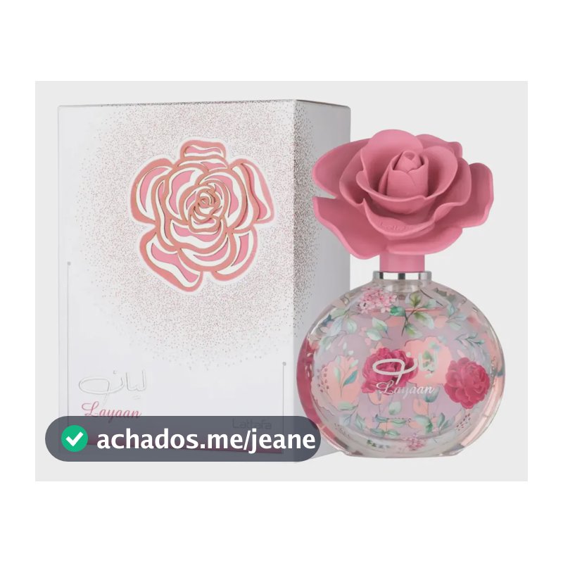 Layaan feminino Edp Lattafa 75ml