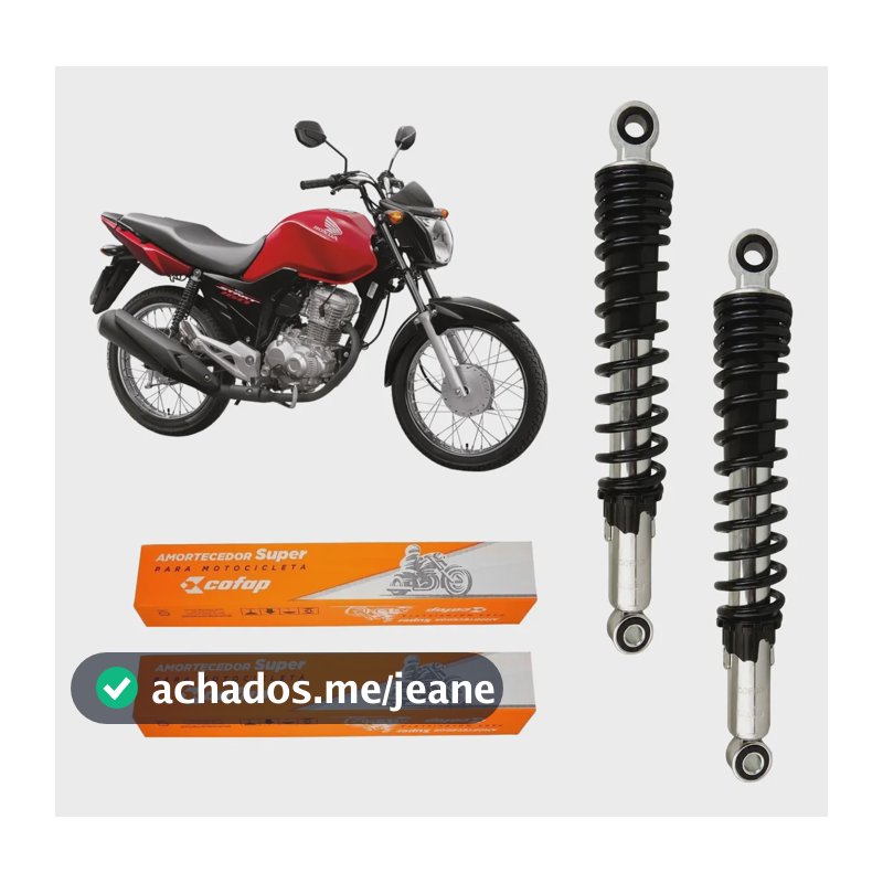 Amortecedor Cofap Cg 160 Start 2016 2017 2018 2019 2020 -par