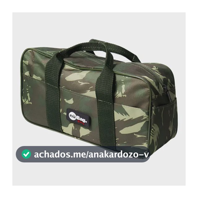 Mala Pesca Organizador Molinete Carretilha Tralha Fishing