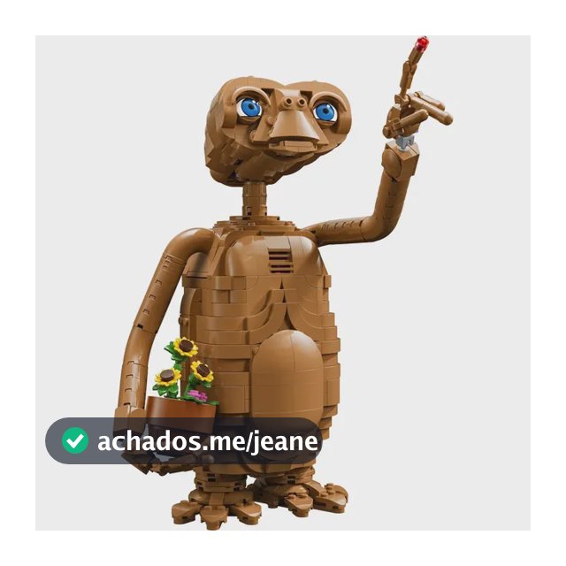 Lego Ideas The Extra-terrestrial 21370 1226 E.t.