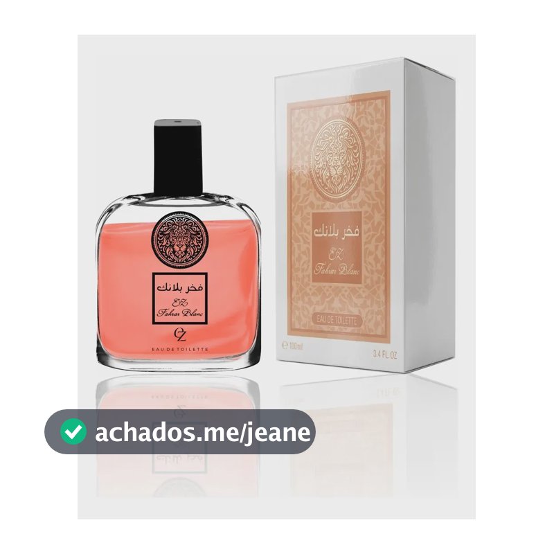 Árabe Ez Fahrar Blanc - Eau De Toilette 100ml