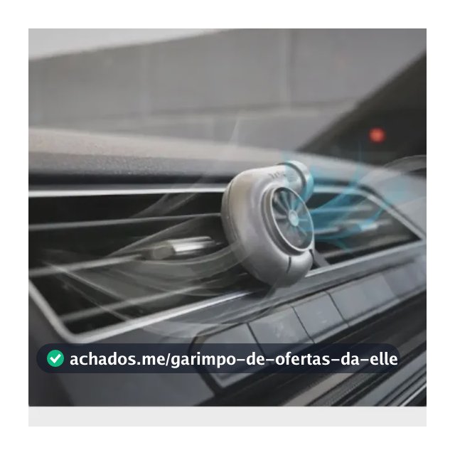 Aromatizante Automotivo De Turbina Que Gira Universal Brinde