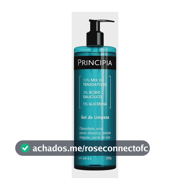 GEL DE LIMPEZA FACIAL PRINCIPIA GL-01 13% 500G