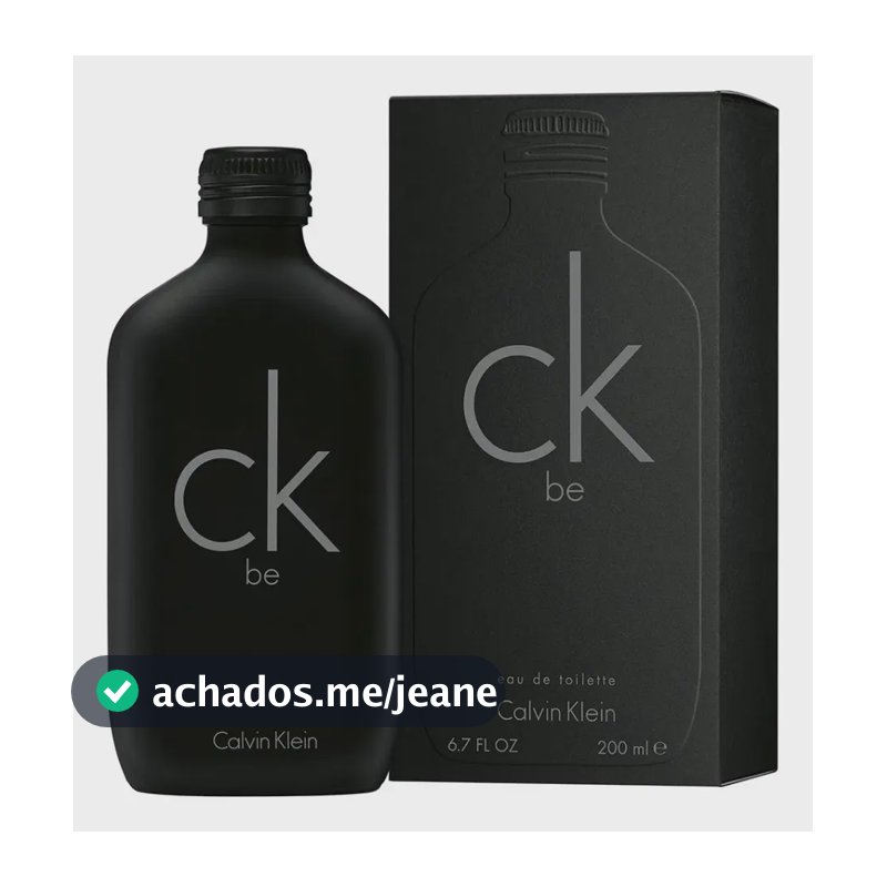 Perfume Calvin Klein Ck Be ( Tradicional ) 200ml Unissex