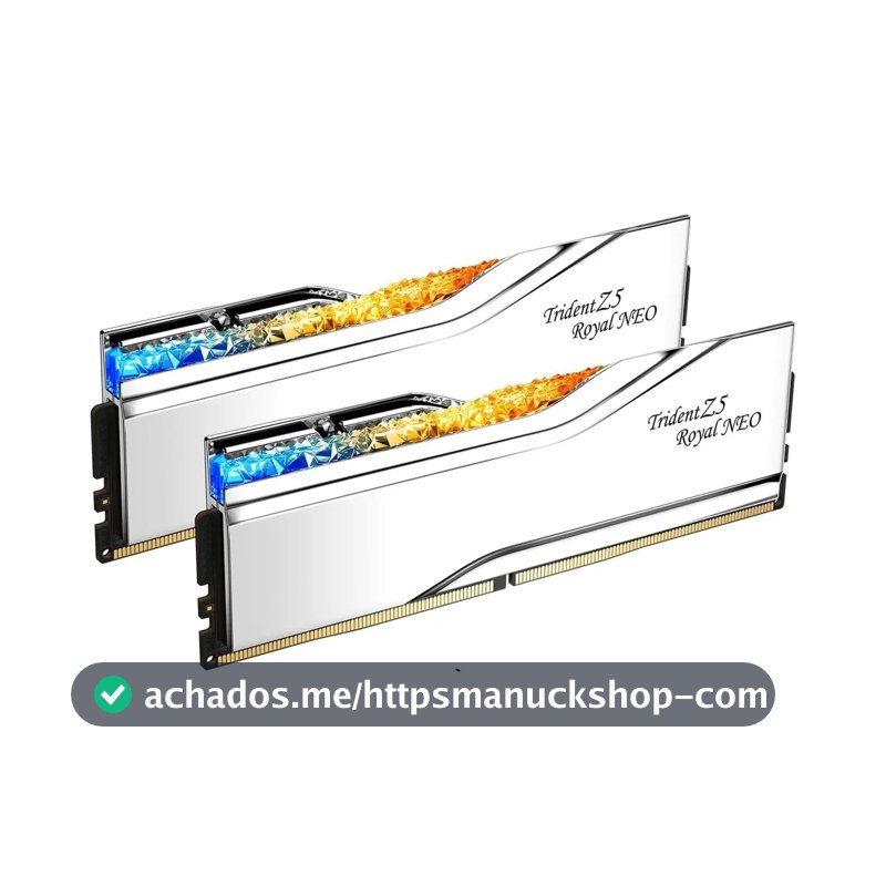 Memoria G.skill Trident Z5 Royal Neo 32gb Ddr5 6400mhz C30